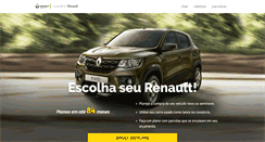 Desktop Screenshot of consorciorenault.com.br
