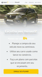Mobile Screenshot of consorciorenault.com.br